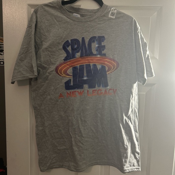 Space Jam grey and multicolored t-shirt - Picture 1 of 3